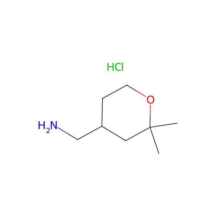 (2,2-Dimethyltetrahydro-2H-pyran-4-yl)methanamine hydrochloride - ≥98% CAS No(1311254-48-4) by Aladdin Scientific