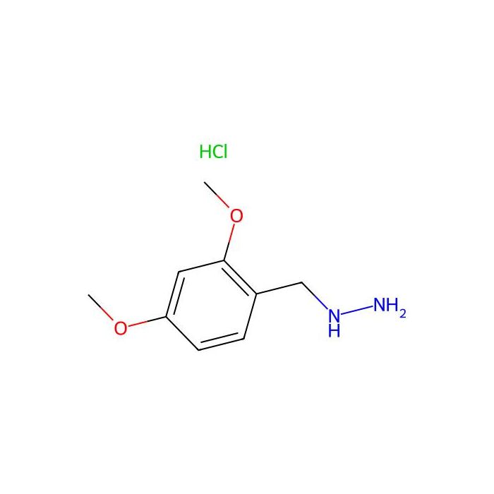 ((2,4-Dimethoxyphenyl)methyl)hydrazine hydrochloride - ≥95% CAS No(462059-71-8) by Aladdin Scientific