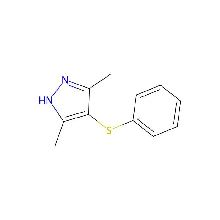 3,5-Dimethyl-4-phenylsulfanyl-1H-pyrazole - ≥95% CAS No(127788-13-0) by Aladdin Scientific