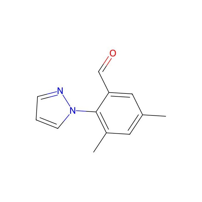 3,5-Dimethyl-2-(1H-pyrazol-1-YL)benzaldehyde - ≥95% CAS No(1015845-87-0) by Aladdin Scientific