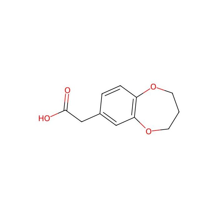 2-(3,4-dihydro-2H-1,5-benzodioxepin-7-yl)acetic acid - ≥95% CAS No(127264-07-7) by Aladdin Scientific