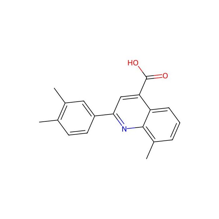 2-(3,4-Dimethylphenyl)-8-methylquinoline-4-carboxylic acid - ≥97% CAS No(438229-29-9) by Aladdin Scientific