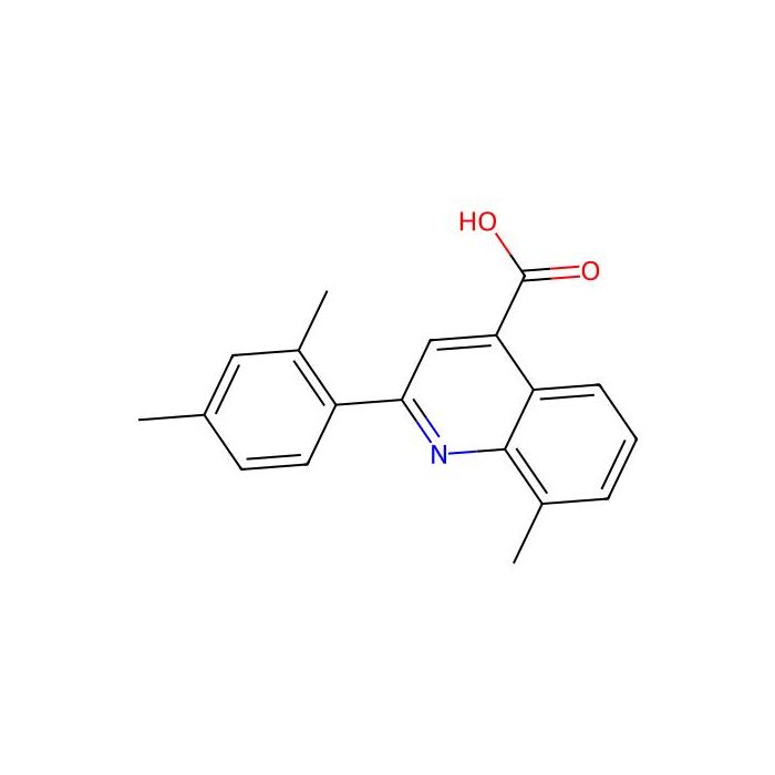 2-(2,4-Dimethylphenyl)-8-methylquinoline-4-carboxylic acid - ≥97% CAS No(522596-44-7) by Aladdin Scientific