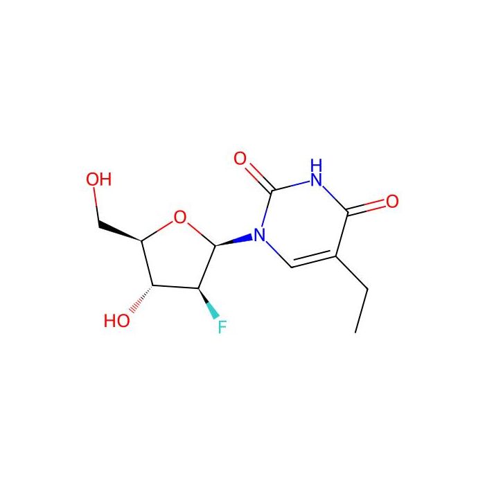 1-(2-Deoxy-2-fluoroarabinofuranosyl)-5-ethyluracil - ≥95% CAS No(83546-42-3) by Aladdin Scientific