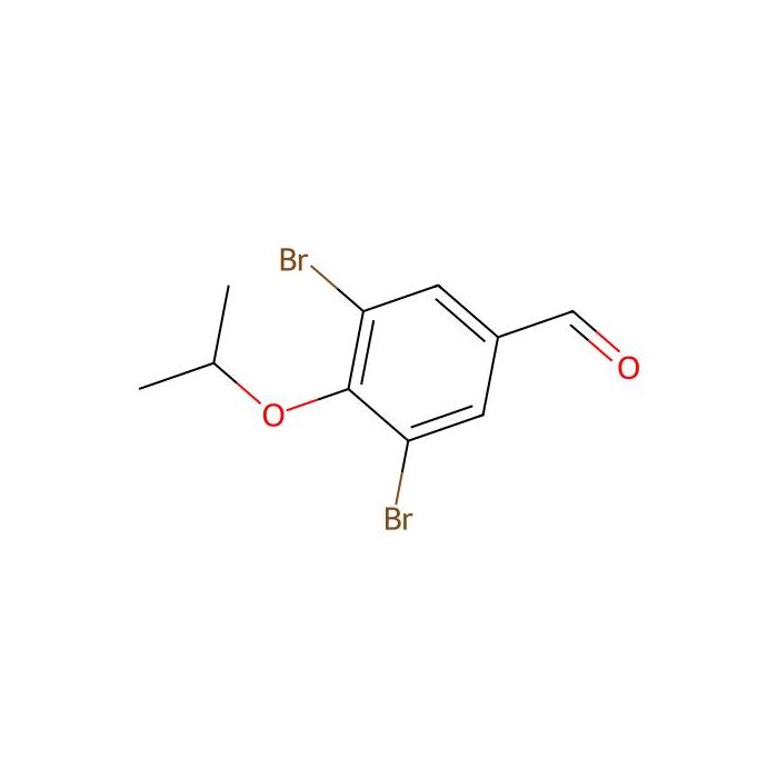 3,5-Dibromo-4-isopropoxybenzaldehyde - ≥97% CAS No(486996-44-5) by Aladdin Scientific