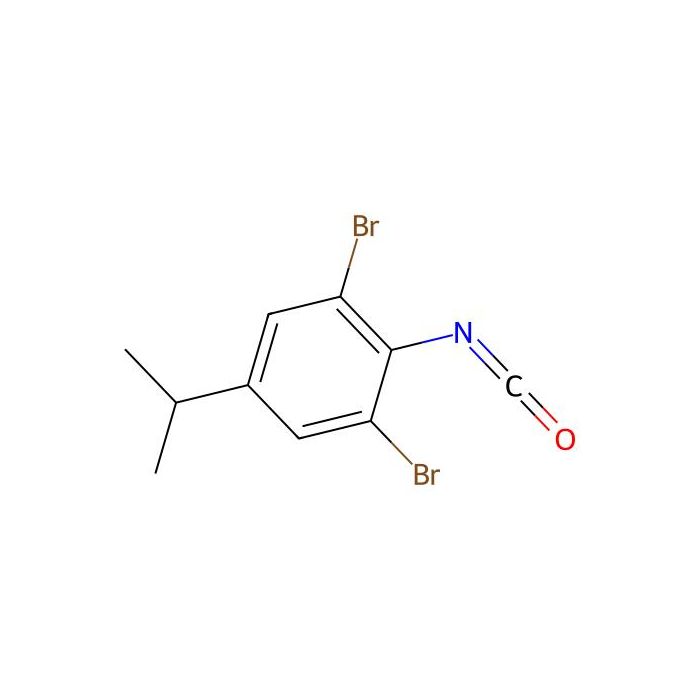 2,6-Dibromo-4-Isopropylphenyl Isocyanate - ≥95% CAS No(306935-84-2) by Aladdin Scientific