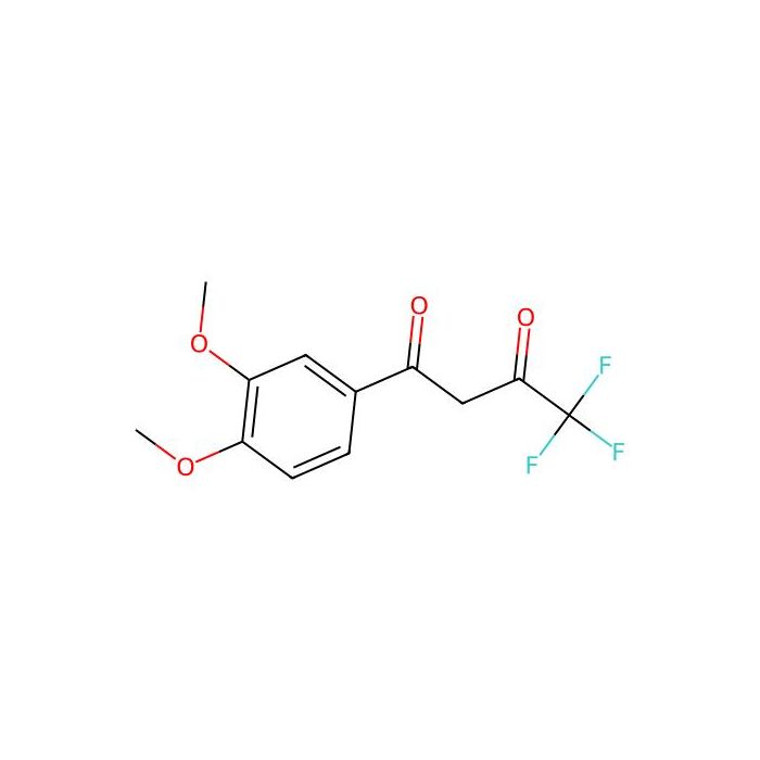 1-(3,4-Dimethoxyphenyl)-4,4,4-trifluorobutane-1,3-dione -  CAS No(63458-98-0) by Aladdin Scientific