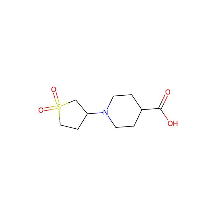 1-(1,1-Dioxidotetrahydro-3-thienyl)-4-piperidinecarboxylic acid - ≥98% CAS No(900641-11-4) by Aladdin Scientific