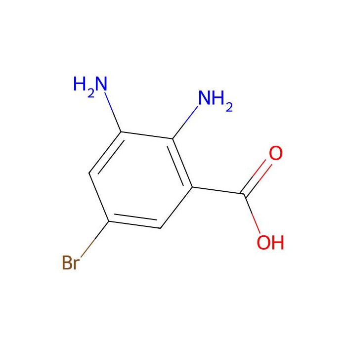 2,3-Diamino-5-bromobenzoic acid - ≥95% CAS No(58580-09-9) by Aladdin Scientific