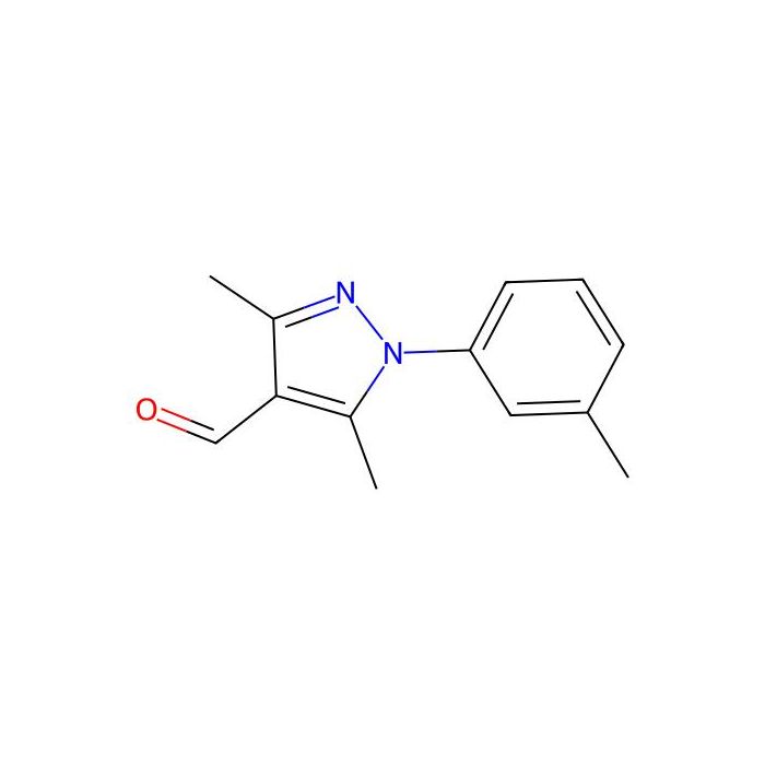 3,5-dimethyl-1-(3-methylphenyl)-1H-pyrazole-4-carbaldehyde -  CAS No(400876-66-6) by Aladdin Scientific