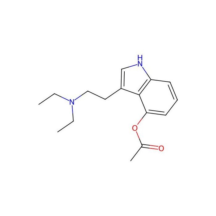3-(2-(Diethylamino)ethyl)-1H-indol-4-yl acetate -  CAS No(1135424-15-5) by Aladdin Scientific