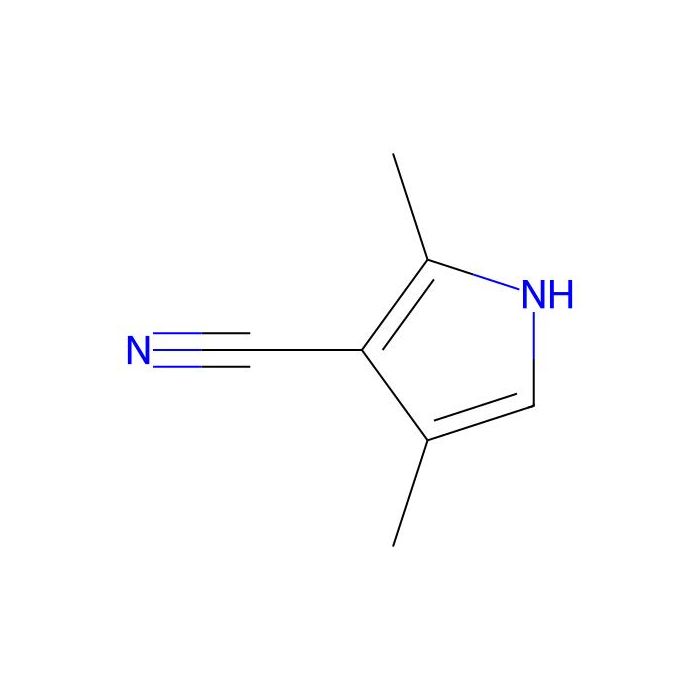 2,4-Dimethyl-1H-pyrrole-3-carbonitrile - ≥95% CAS No(26187-28-0) by Aladdin Scientific