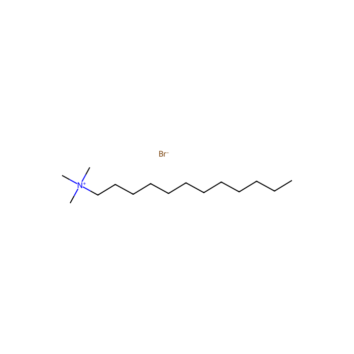 Dodecyltrimethylammonium bromide(DTAB) - ≥99% CAS No(1119-94-4) by Aladdin Scientific
