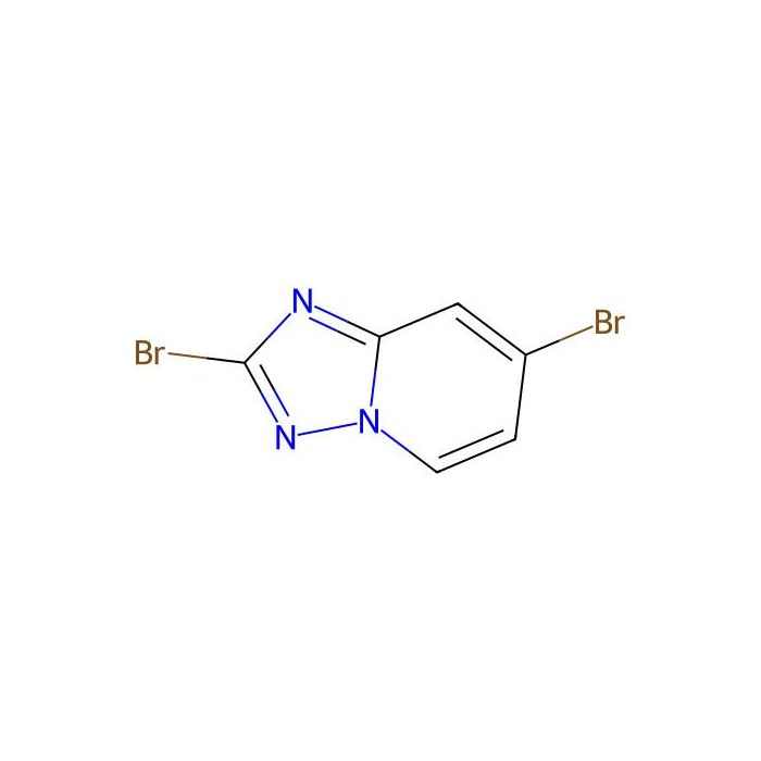 2,7-Dibromo-[1,2,4]triazolo[1,5-a]pyridine - ≥98% CAS No(1380331-15-6) by Aladdin Scientific