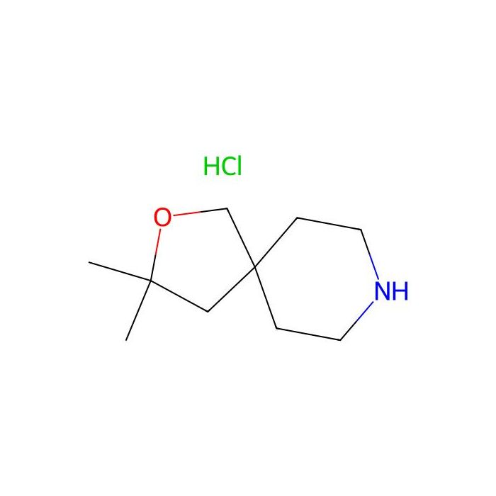 3,3-Dimethyl-2-oxa-8-azaspiro[4.5]decane hydrochloride - ≥98% CAS No(1379315-59-9) by Aladdin Scientific