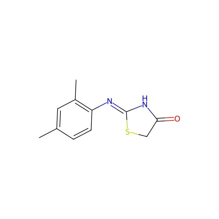 2-((2,4-Dimethylphenyl)amino)-4,5-dihydro-1,3-thiazol-4-one - ≥95% CAS No(340316-40-7) by Aladdin Scientific