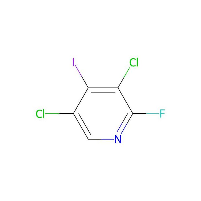 3,5-Dichloro-2-fluoro-4-iodopyridine - ≥95% CAS No(406676-24-2) by Aladdin Scientific