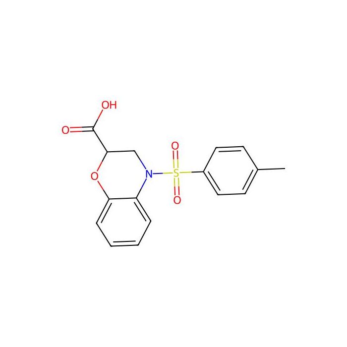 3,4-Dihydro-4-[(4-methylphenyl)sulfonyl]-2H-1,4-benzoxazine-2-carboxylic acid - ≥97% CAS No(35017-55-1) by Aladdin Scientific