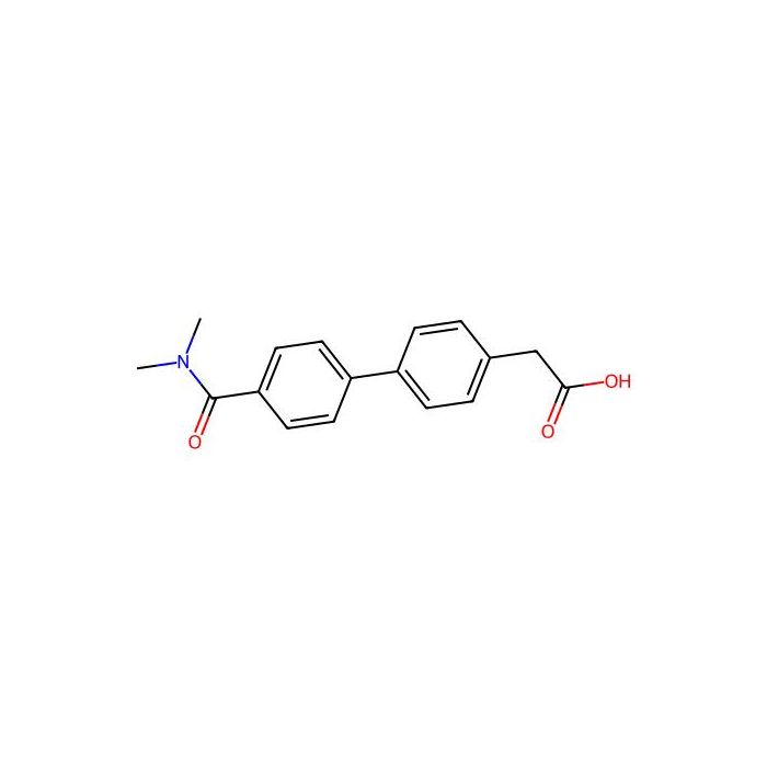 2-(4'-(Dimethylcarbamoyl)-[1,1'-biphenyl]-4-yl)acetic acid - ≥98% CAS No(1125447-12-2) by Aladdin Scientific
