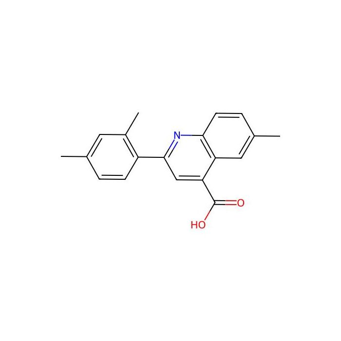 2-(2,4-Dimethylphenyl)-6-methylquinoline-4-carboxylic acid - ≥97% CAS No(433243-08-4) by Aladdin Scientific