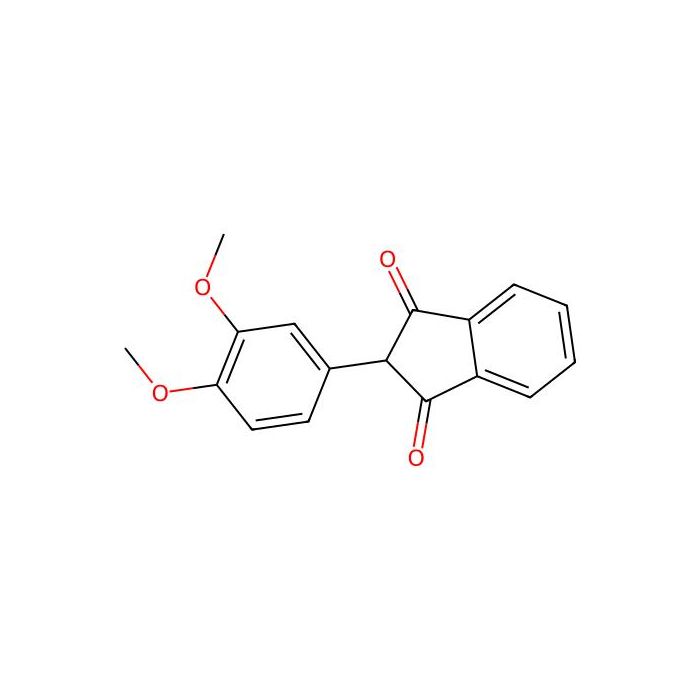 2-(3,4-Dimethoxy-phenyl)-indan-1,3-dione -  CAS No(1470-38-8) by Aladdin Scientific
