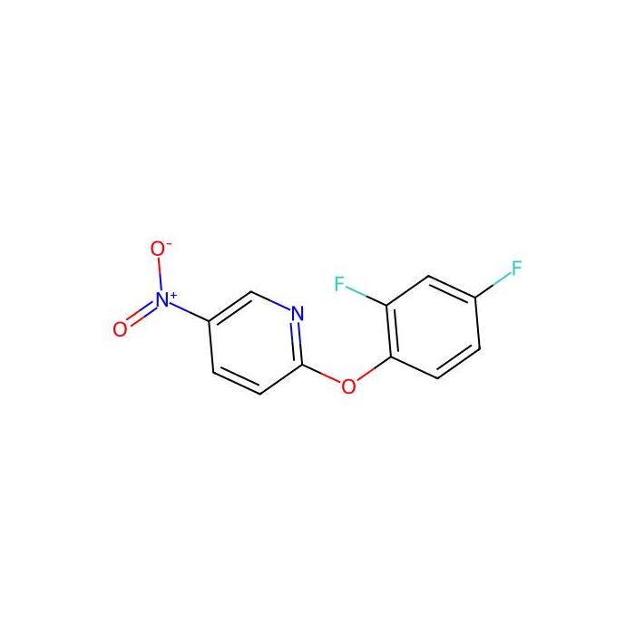 2-(2,4-Difluorophenoxy)-5-nitropyridine - ≥95% CAS No(2800125) by Aladdin Scientific