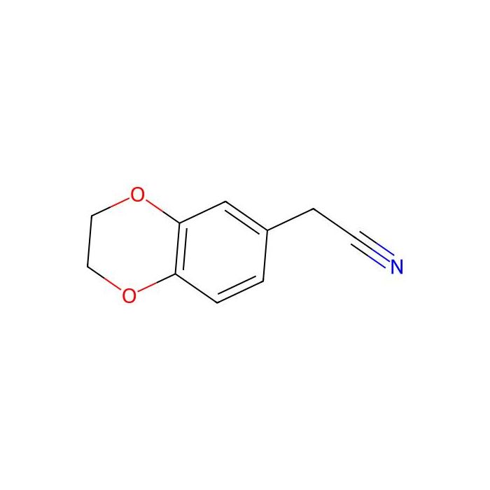 2-(2,3-Dihydro-1,4-benzodioxin-6-yl)acetonitrile - ≥95% CAS No(17253-10-0) by Aladdin Scientific