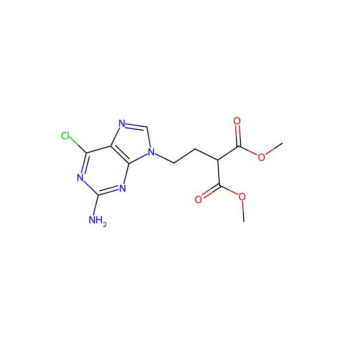 1,3-Dimethyl 2-[2-(2-amino-6-chloro-9H-purin-9-yl)ethyl]propanedioate - ≥95% CAS No(172529-93-0) by Aladdin Scientific