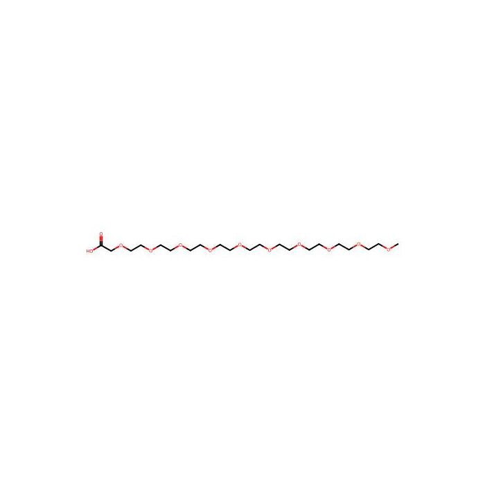 3,6,9,12,15,18,21,24,27,30-Decaoxahentriacontanoic acid - ≥95% CAS No(405518-55-0) by Aladdin Scientific