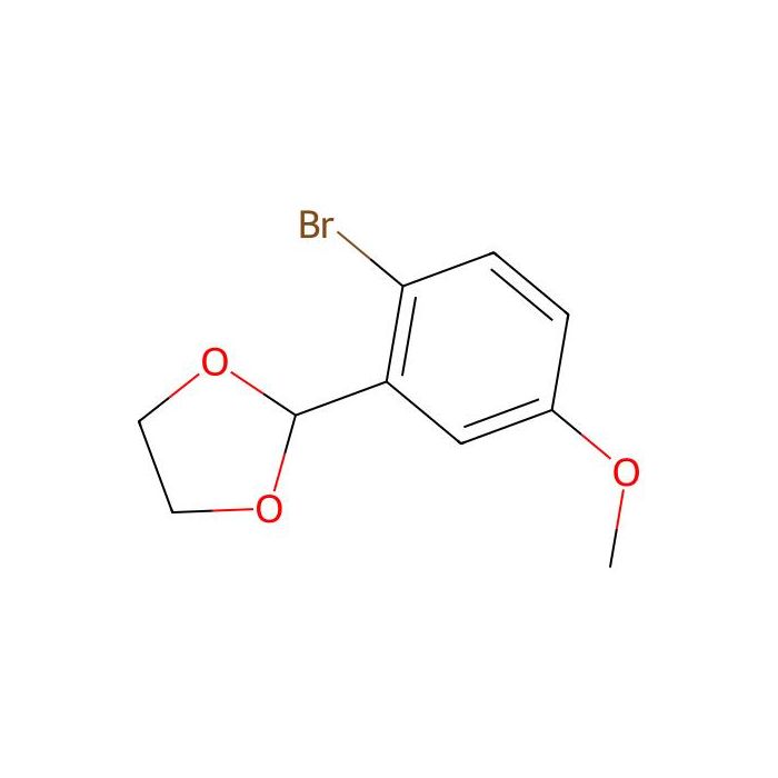 1,3-Dioxolane, 2-(2-bromo-5-methoxyphenyl)- -  CAS No(98015-07-7) by Aladdin Scientific