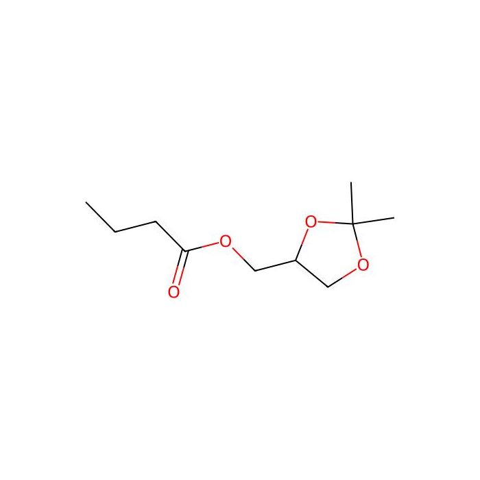 (2,2-Dimethyl-1,3-dioxolan-4-yl)methyl butyrate - ≥98% CAS No(92418-59-2) by Aladdin Scientific