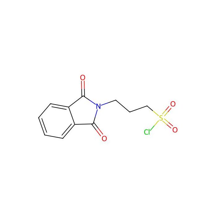 3-(1,3-dioxo-2,3-dihydro-1H-isoindol-2-yl)propane-1-sulfonyl chloride - ≥95% CAS No(62605-69-0) by Aladdin Scientific