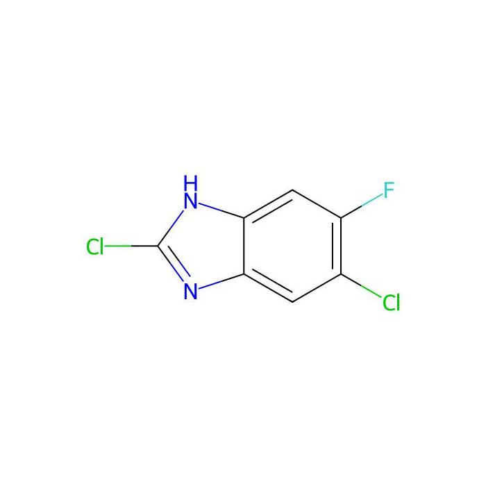 2,5-dichloro-6-fluoro-1H-1,3-benzodiazole - ≥97% CAS No(142356-65-8) by Aladdin Scientific