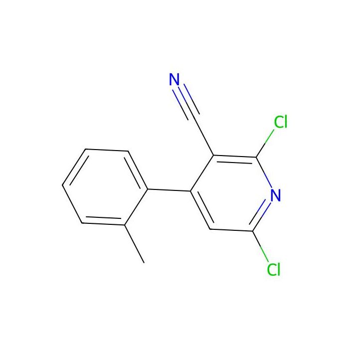2,6-Dichloro-4-(2-methylphenyl)pyridine-3-carbonitrile - ≥97% CAS No(873443-66-4) by Aladdin Scientific