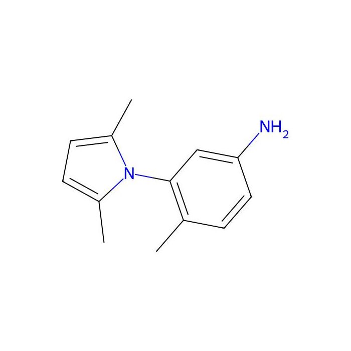 3-(2,5-Dimethyl-pyrrol-1-yl)-4-methyl-phenylamine - ≥95% CAS No(43070-87-7) by Aladdin Scientific