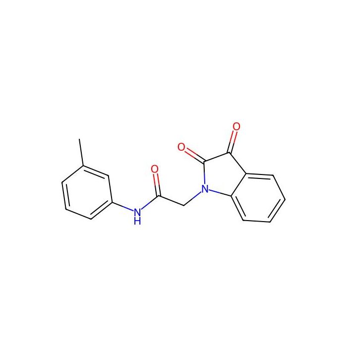 2-(2,3-dioxo-2,3-dihydro-1H-indol-1-yl)-N-(3-methylphenyl)acetamide - ≥95% CAS No(301819-40-9) by Aladdin Scientific