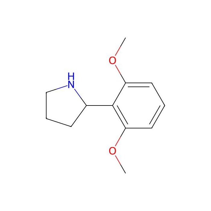 2-(2,6-Dimethoxyphenyl)pyrrolidine - ≥95% CAS No(383127-42-2) by Aladdin Scientific