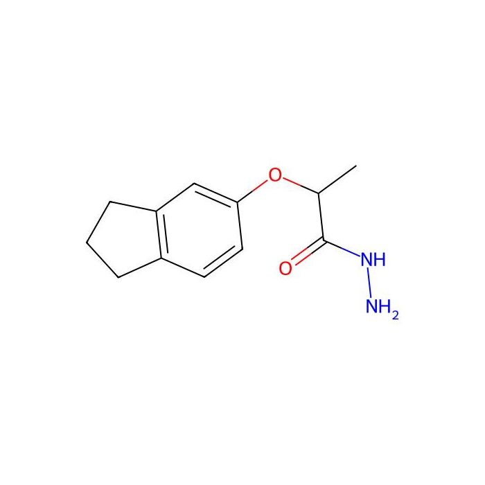 2-(2,3-dihydro-1H-inden-5-yloxy)propanohydrazide - ≥95% CAS No(669745-23-7) by Aladdin Scientific
