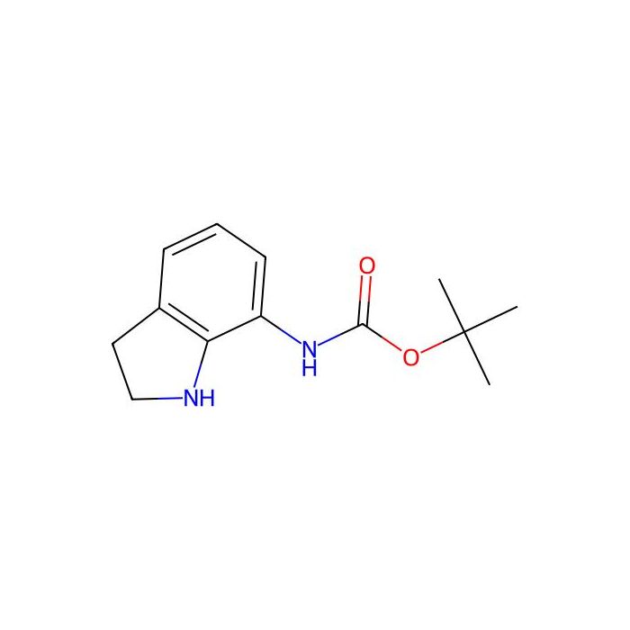 (2,3-Dihydro-1H-indol-7-yl)-carbamic acid tert-butyl ester - ≥95% CAS No(885270-12-2) by Aladdin Scientific