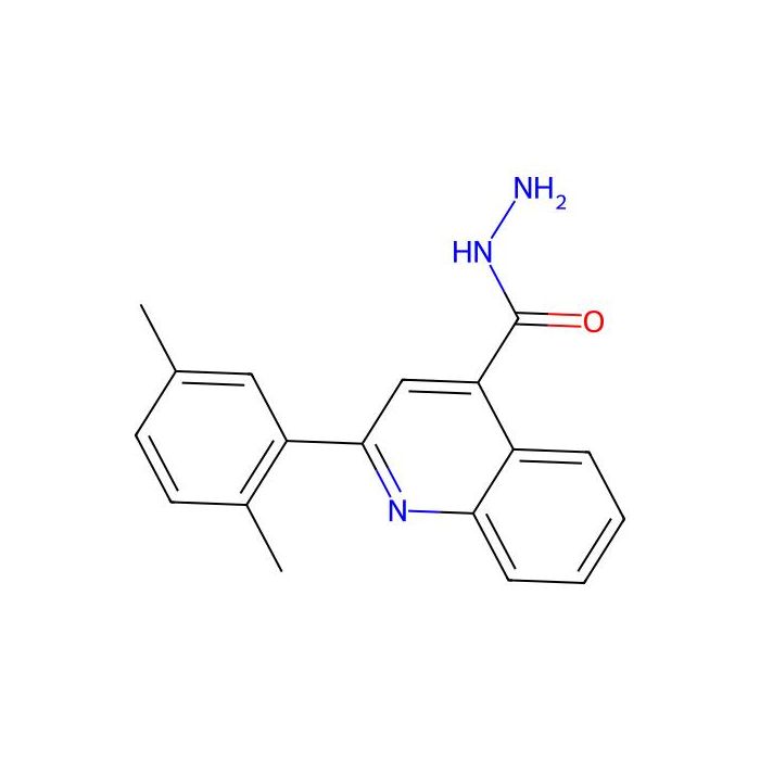 2-(2,5-Dimethylphenyl)quinoline-4-carbohydrazide - ≥97% CAS No(351000-24-3) by Aladdin Scientific