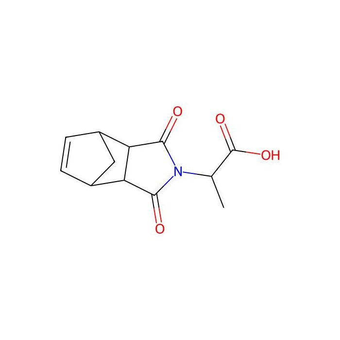 2-(1,3-dioxo-1,3,3a,4,7,7a-hexahydro-2H-4,7-methanoisoindol-2-yl)propanoic acid - ≥98% CAS No(353746-54-0) by Aladdin Scientific