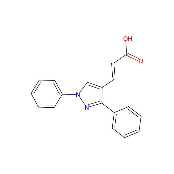 3-(1,3-Diphenyl-1h-pyrazol-4-yl)-acrylic acid - ≥97% CAS No(519137-38-3) by Aladdin Scientific