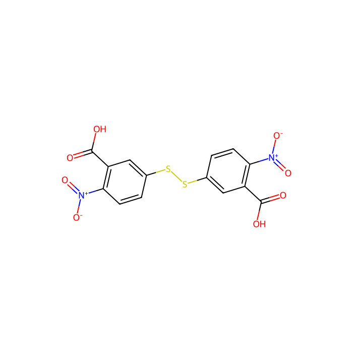 5,5＇-Dithio bis-(2-nitrobenzoic acid) - ≥98% CAS No(69-78-3) by Aladdin Scientific