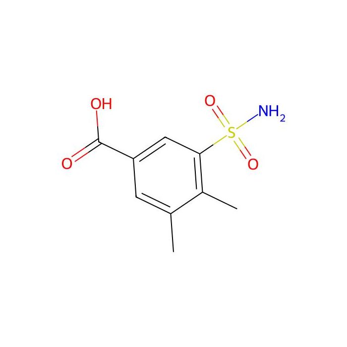 3,4-Dimethyl-5-sulfamoylbenzoic acid - ≥95% CAS No(62971-64-6) by Aladdin Scientific