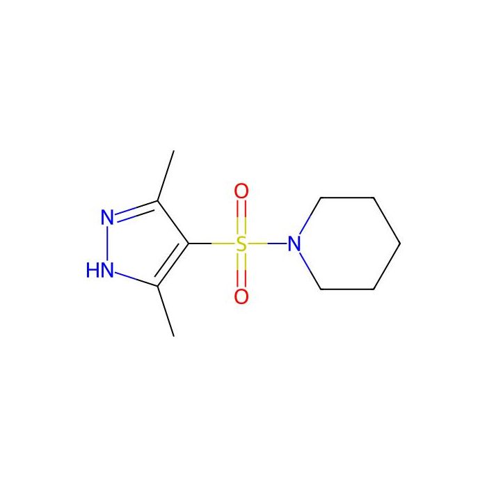 1-(3,5-Dimethyl-1H-pyrazole-4-sulfonyl)piperidine - ≥95% CAS No(91141-46-7) by Aladdin Scientific