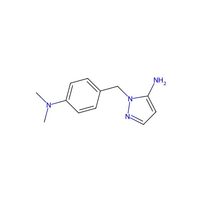 1-((4-(dimethylamino)phenyl)methyl)-1H-pyrazol-5-amine - ≥97% CAS No(3524-27-4) by Aladdin Scientific