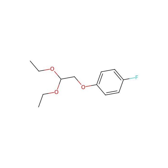 1-(2,2-Diethoxyethoxy)-4-fluorobenzene - ≥98% CAS No(59769-37-8) by Aladdin Scientific
