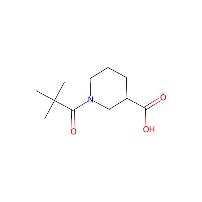 1-(2,2-Dimethylpropanoyl)piperidine-3-carboxylic acid - ≥95% CAS No(923177-08-6) by Aladdin Scientific
