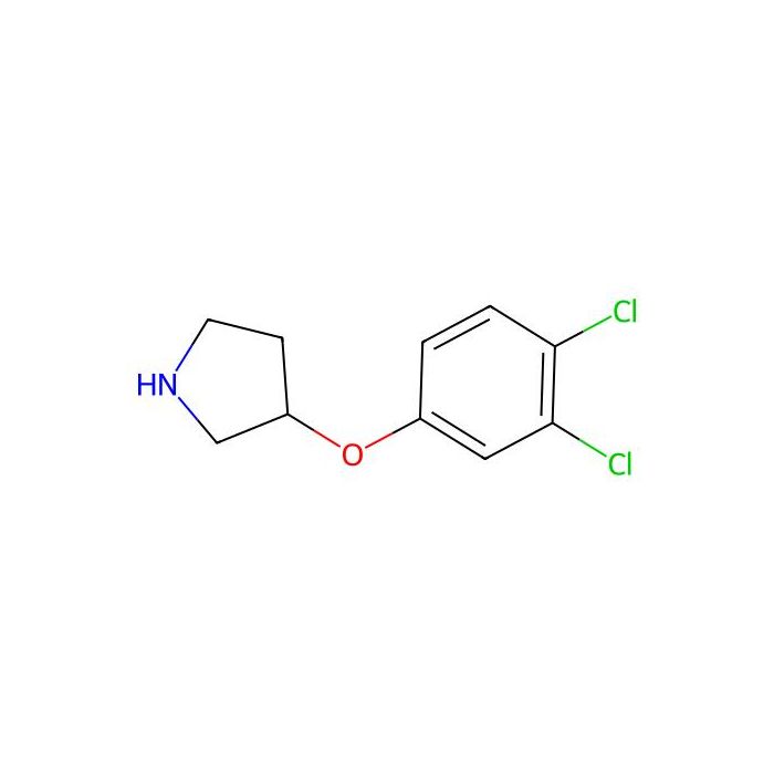 3-(3,4-Dichlorophenoxy)pyrrolidine - ≥98% CAS No(356558-49-1) by Aladdin Scientific