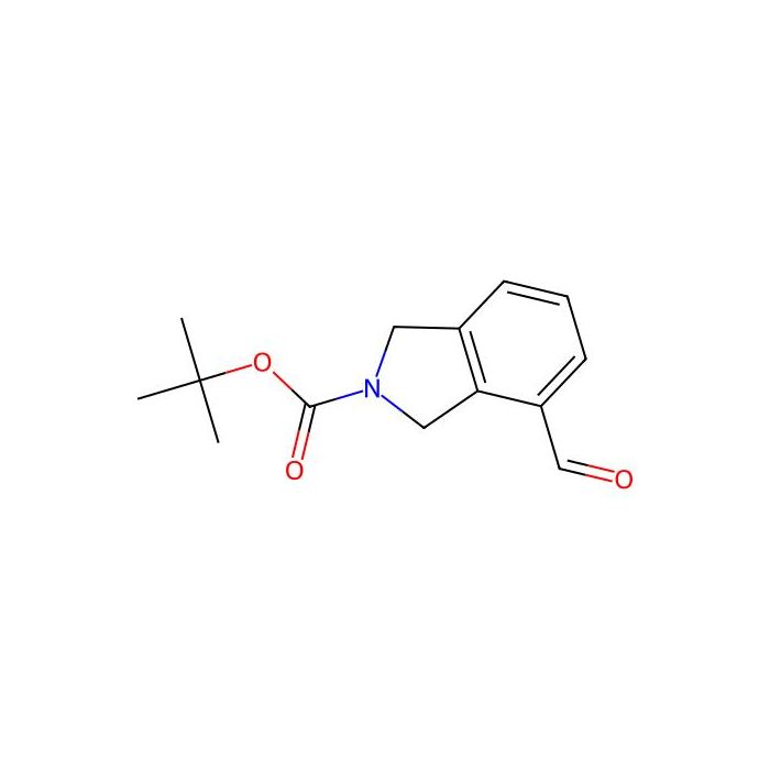 1,1-Dimethylethyl 4-formyl-1,3-dihydro-2H-isoindole-2-carboxylate - ≥95% CAS No(1049677-40-8) by Aladdin Scientific